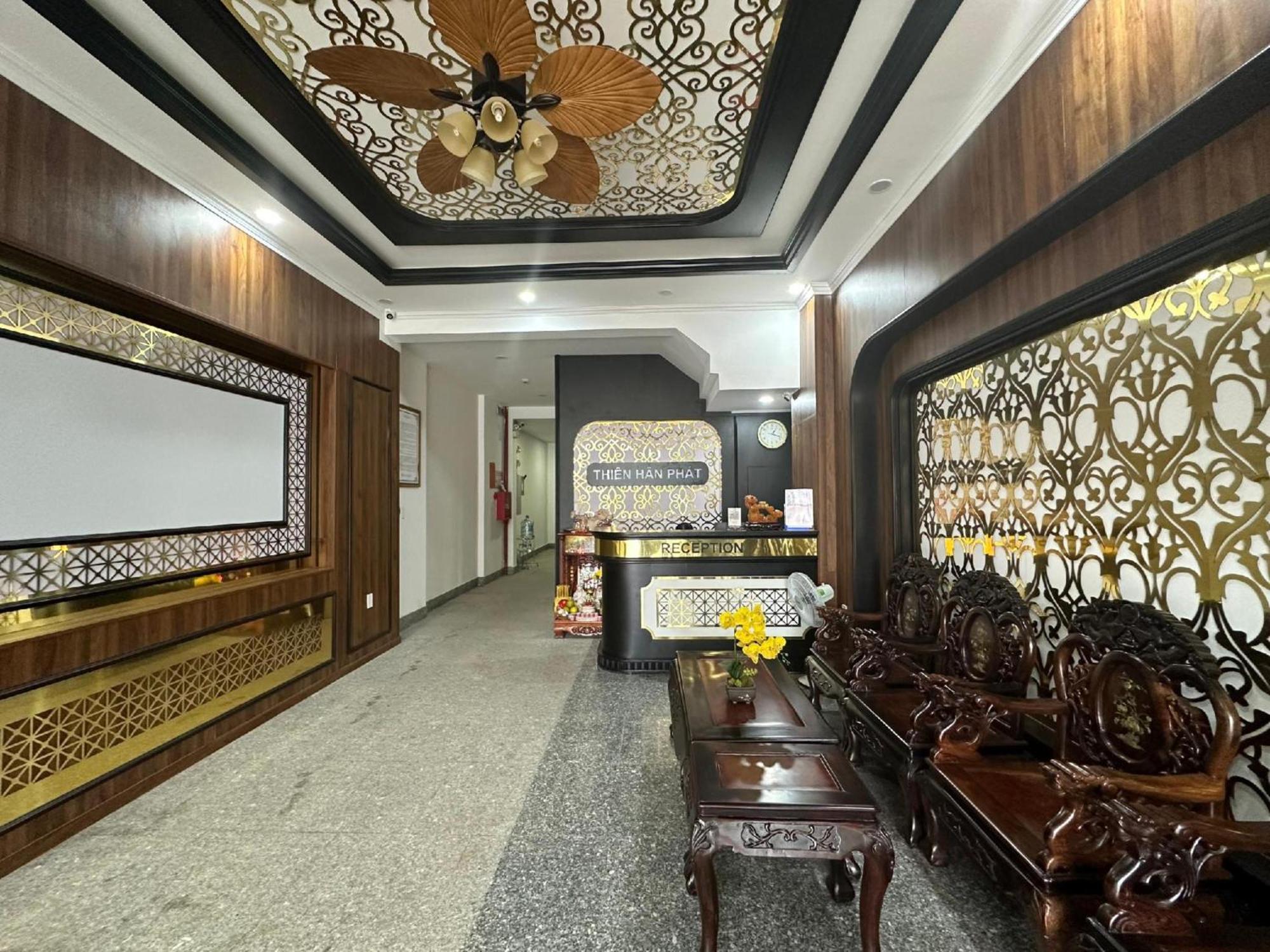 Thien Han Phat Hotel Da Nang Exterior photo