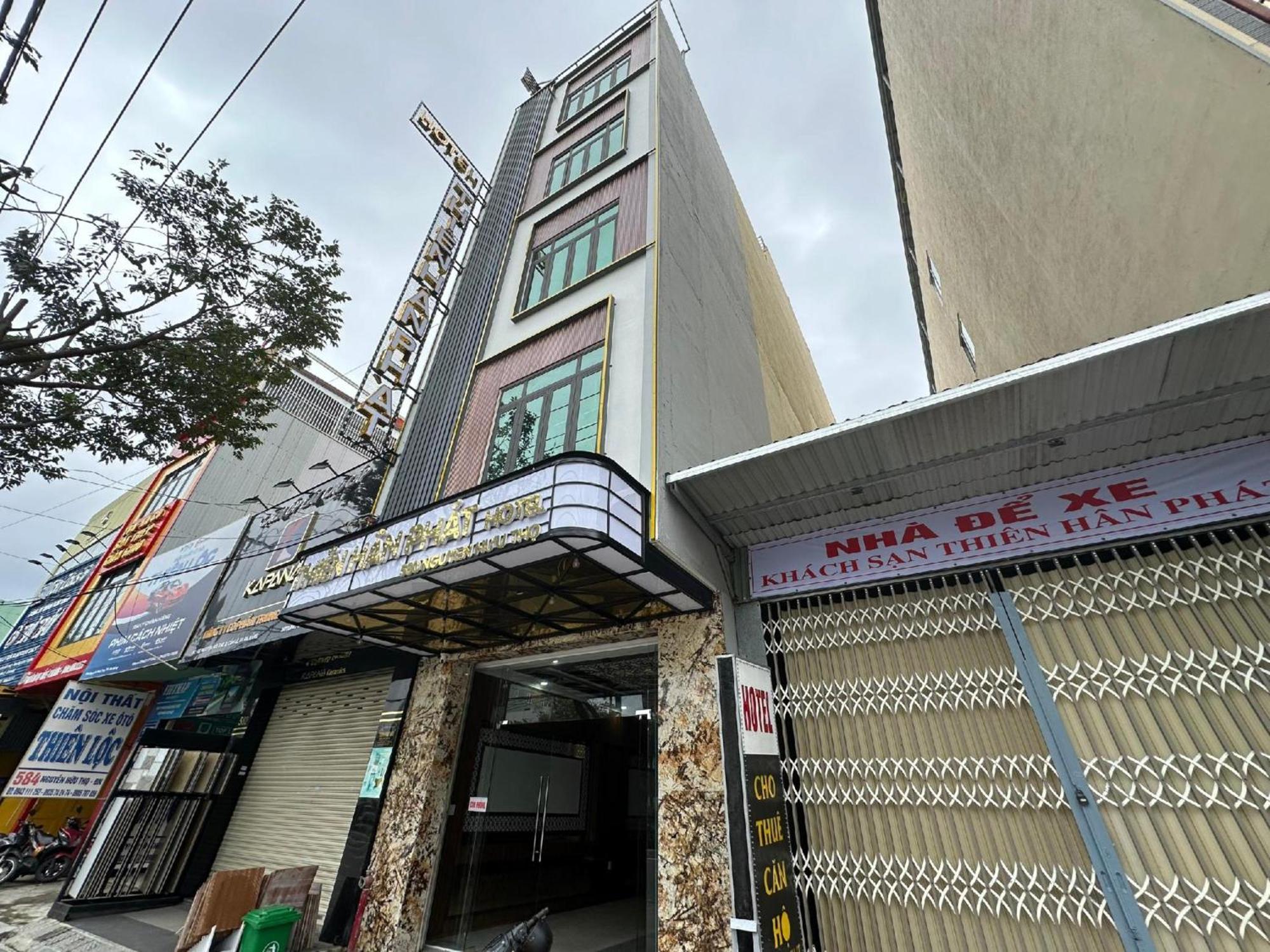 Thien Han Phat Hotel Da Nang Exterior photo