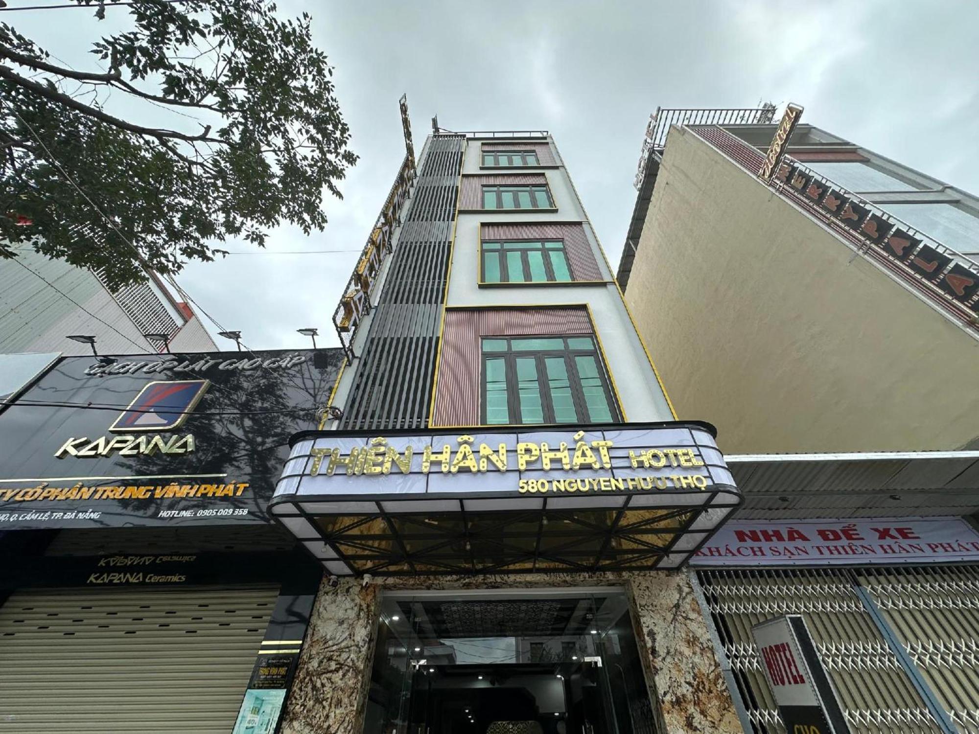 Thien Han Phat Hotel Da Nang Exterior photo