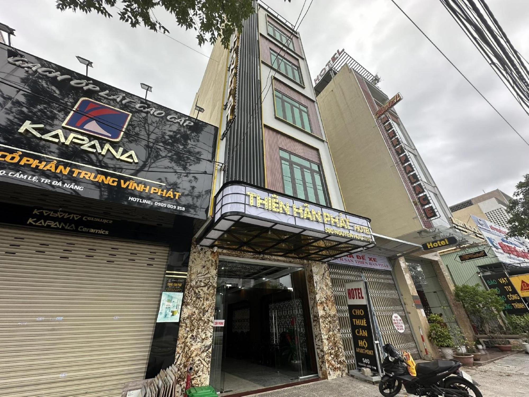 Thien Han Phat Hotel Da Nang Exterior photo