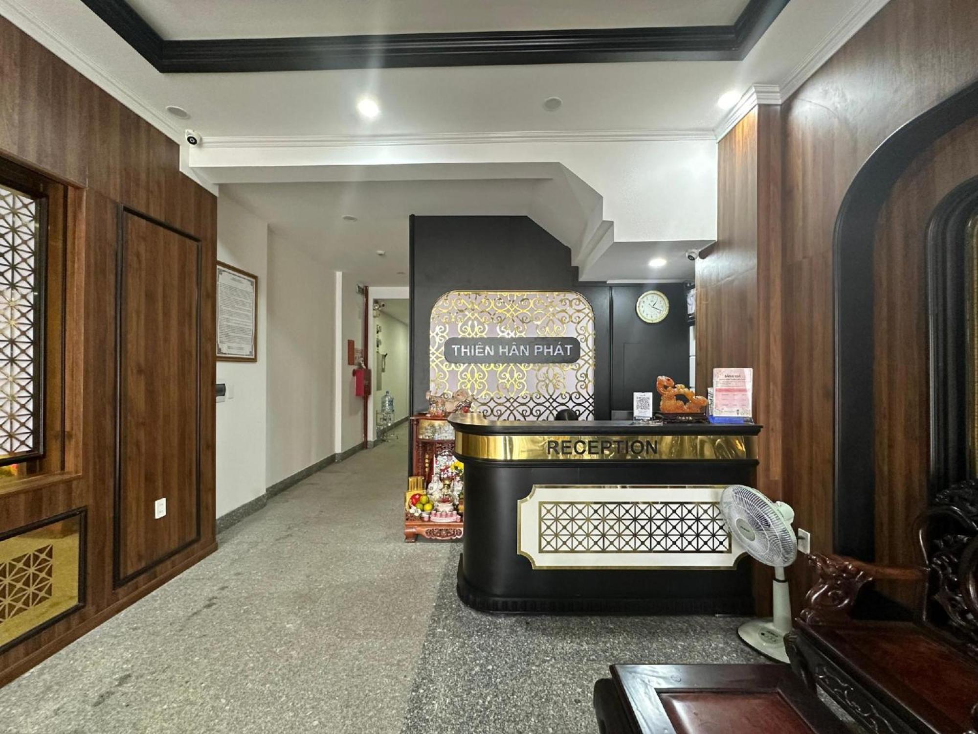 Thien Han Phat Hotel Da Nang Exterior photo